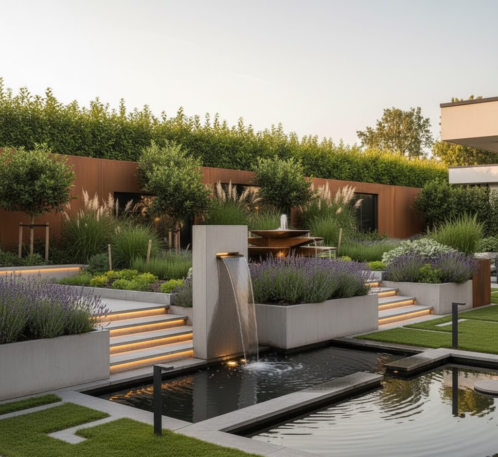 Functional water features