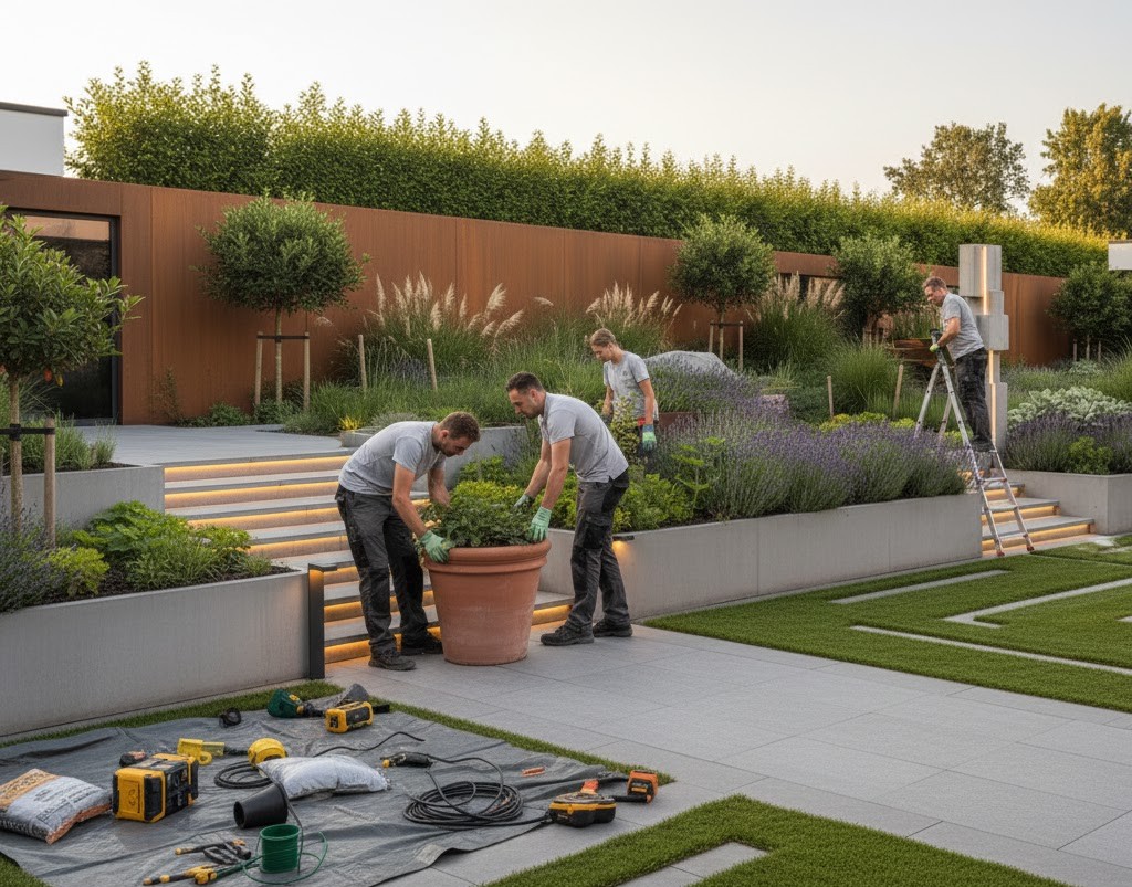 Professional installation services